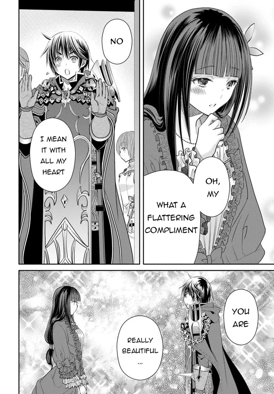 Hachinan tte, Sore wa Nai Deshou! Chapter 101 page 3 - Chapter 101