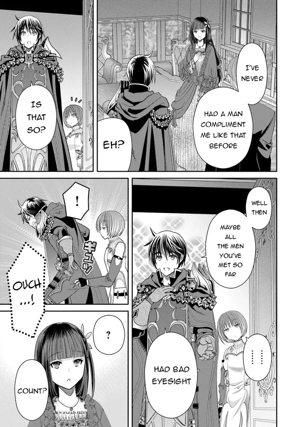 Hachinan tte, Sore wa Nai Deshou! Chapter 101 page 4 - Chapter 101