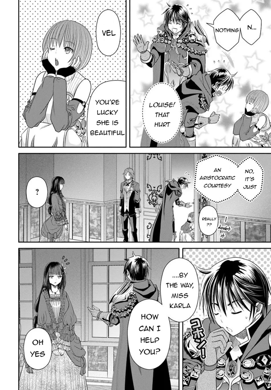 Hachinan tte, Sore wa Nai Deshou! Chapter 101 page 5 - Chapter 101