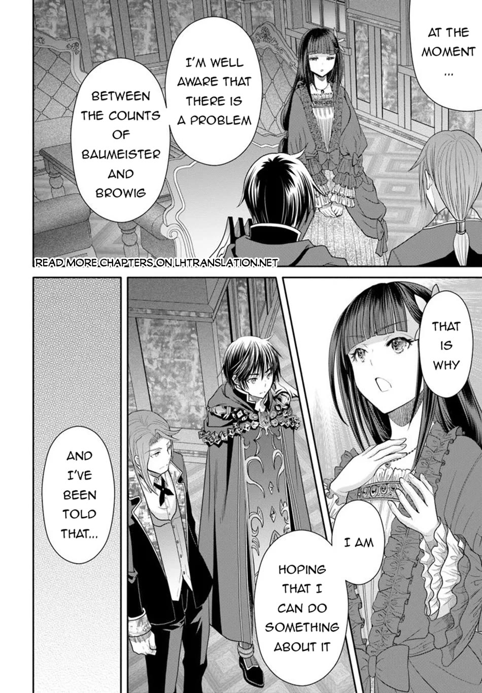 Hachinan tte, Sore wa Nai Deshou! Chapter 101 page 7 - Chapter 101