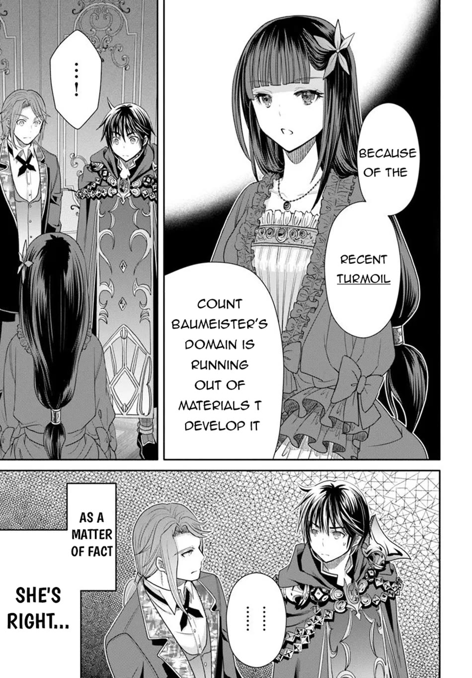 Hachinan tte, Sore wa Nai Deshou! Chapter 101 page 8 - Chapter 101