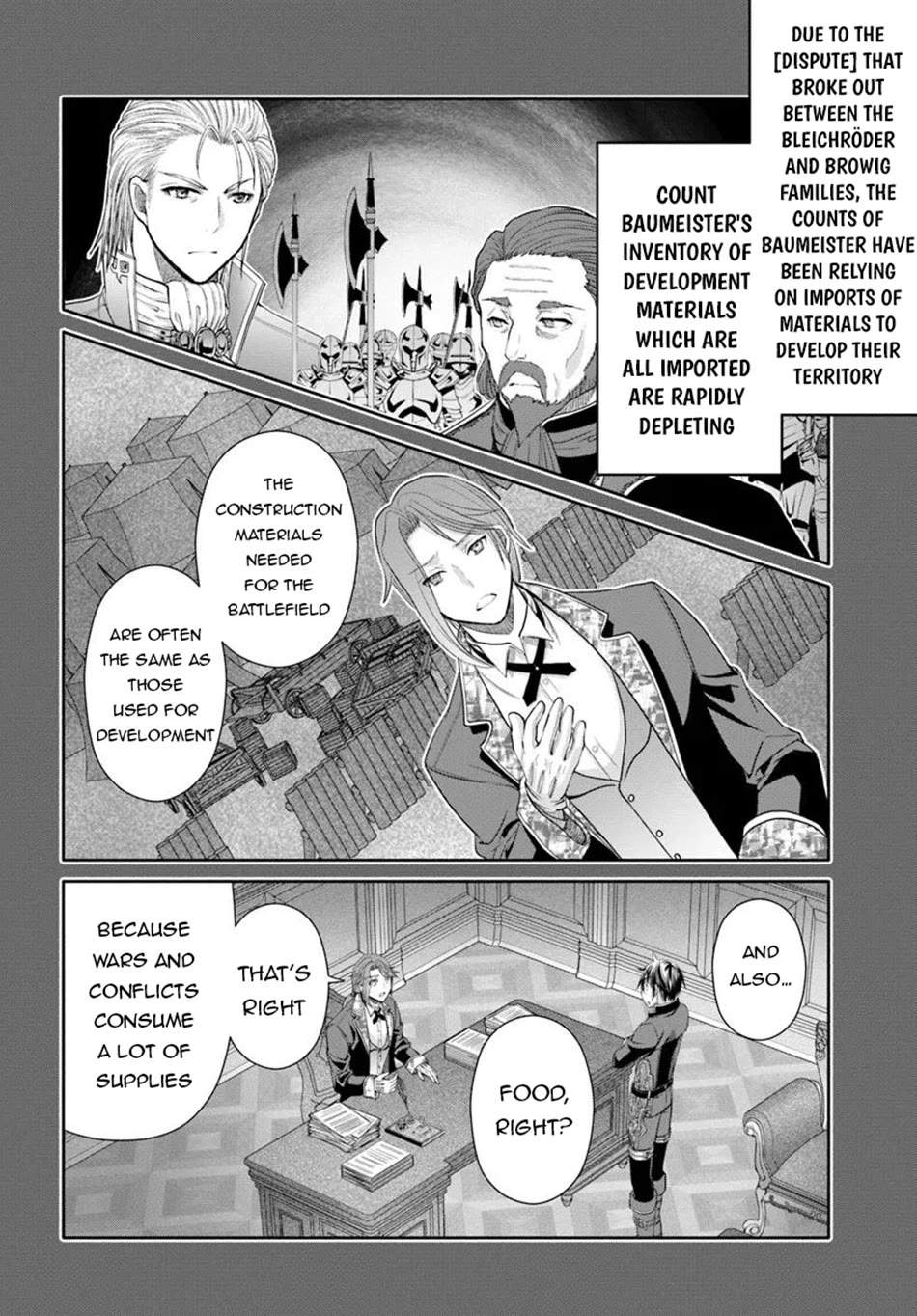 Hachinan tte, Sore wa Nai Deshou! Chapter 101 page 9 - Chapter 101
