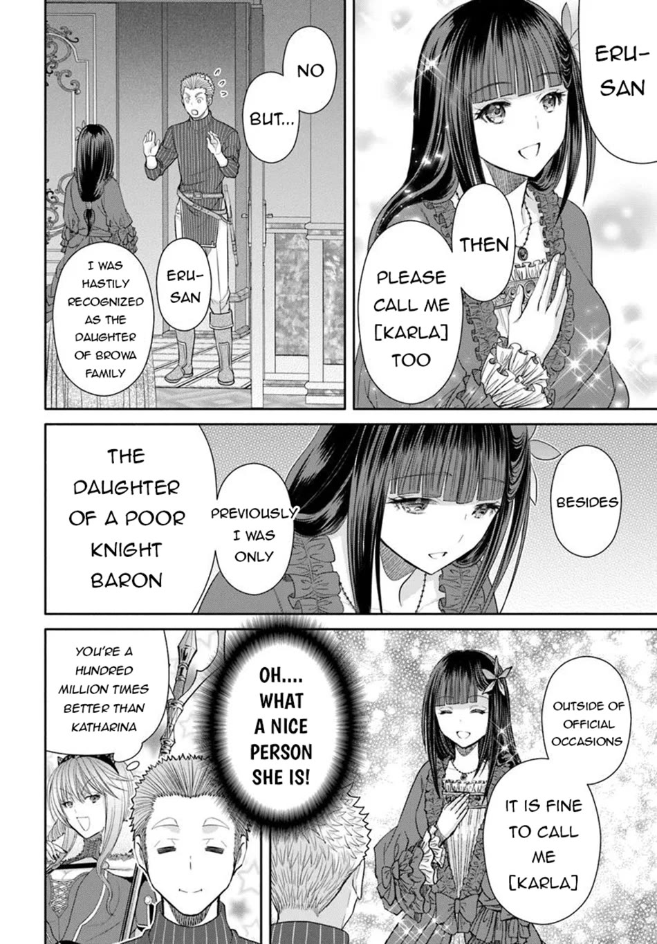 Hachinan tte, Sore wa Nai Deshou! Chapter 102 page 11 - Chapter 102