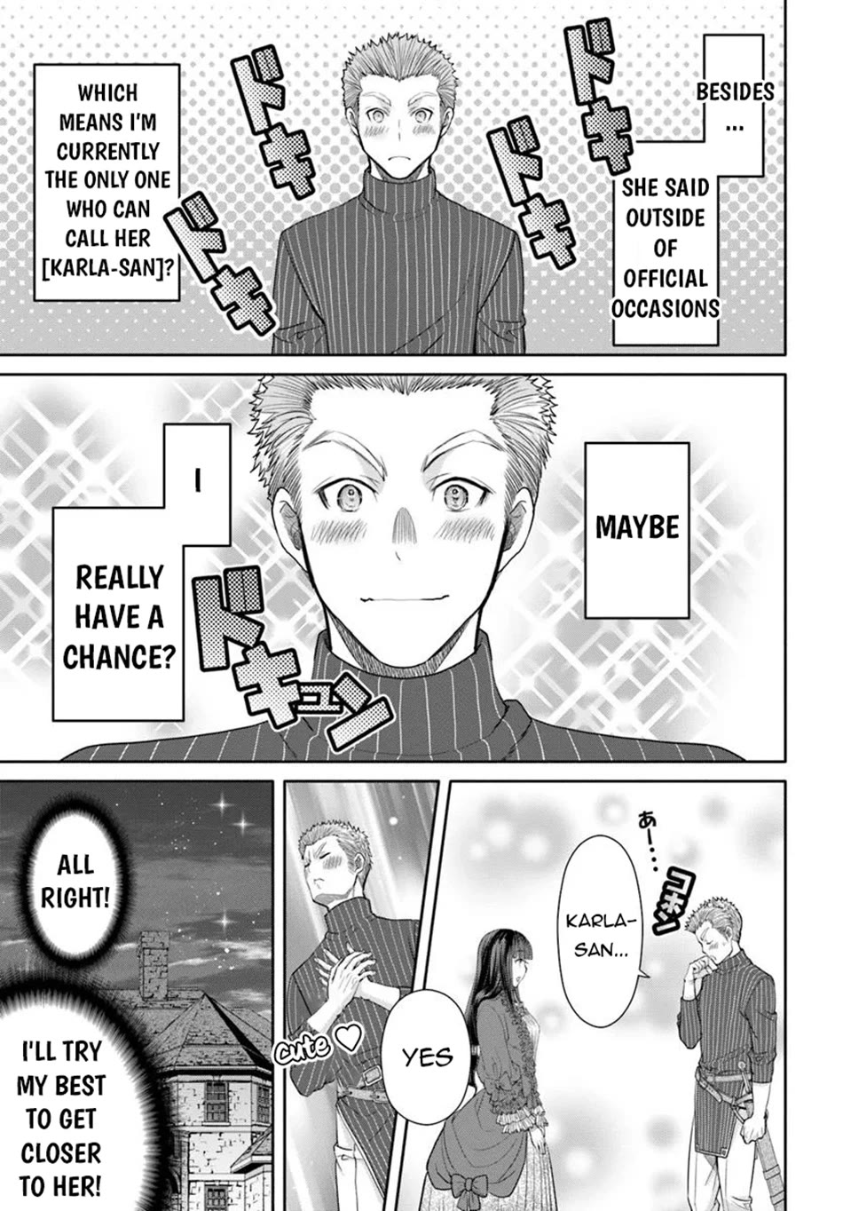 Hachinan tte, Sore wa Nai Deshou! Chapter 102 page 12 - Chapter 102