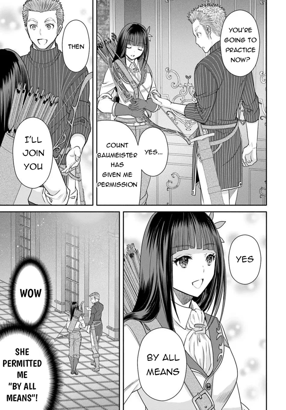 Hachinan tte, Sore wa Nai Deshou! Chapter 102 page 14 - Chapter 102