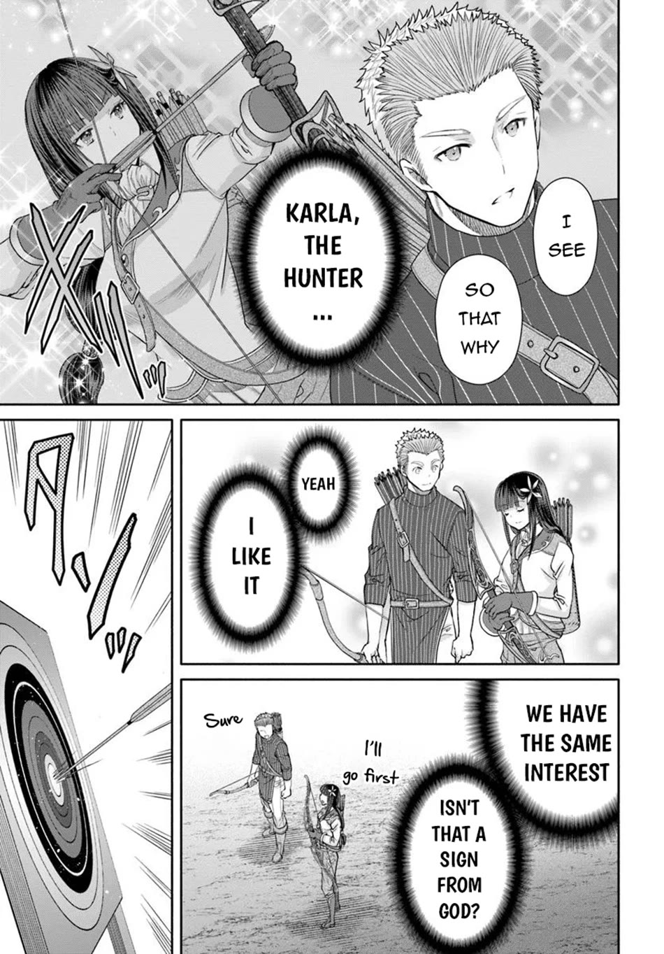 Hachinan tte, Sore wa Nai Deshou! Chapter 102 page 16 - Chapter 102