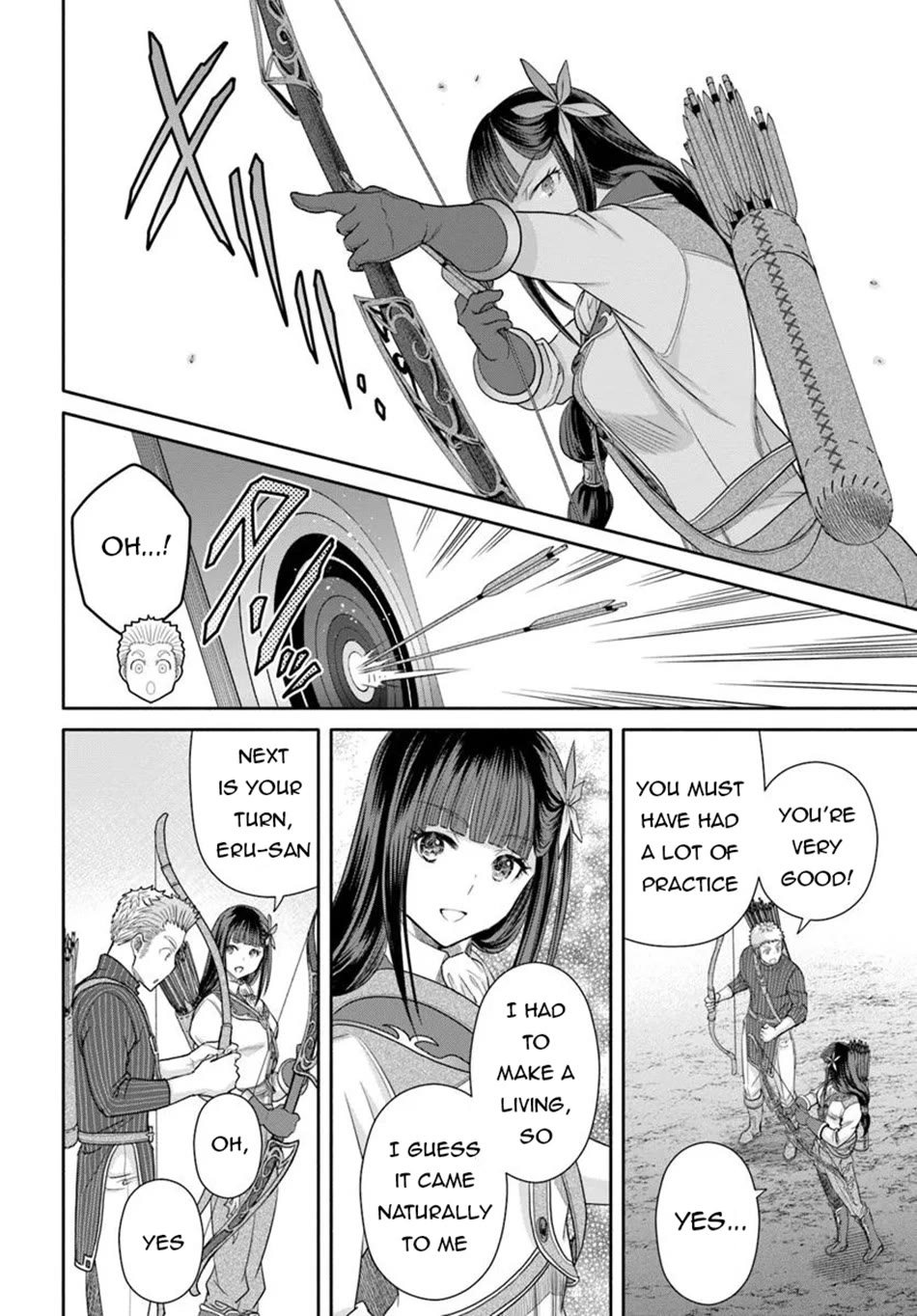 Hachinan tte, Sore wa Nai Deshou! Chapter 102 page 17 - Chapter 102