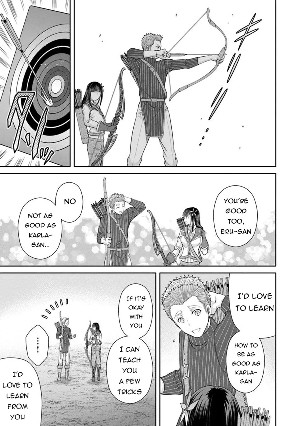 Hachinan tte, Sore wa Nai Deshou! Chapter 102 page 18 - Chapter 102