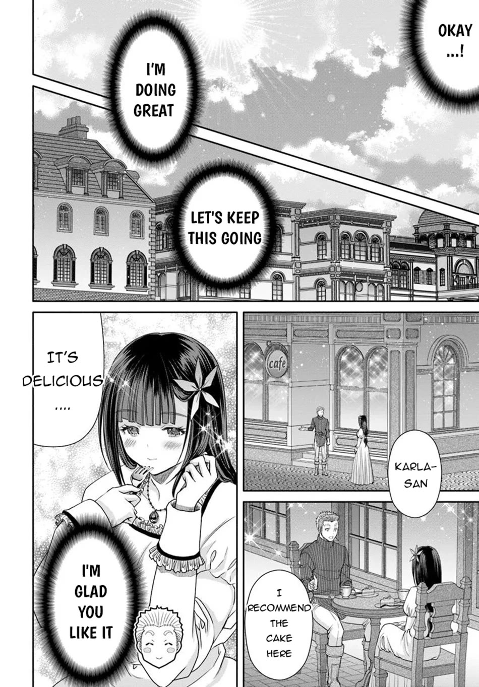Hachinan tte, Sore wa Nai Deshou! Chapter 102 page 19 - Chapter 102