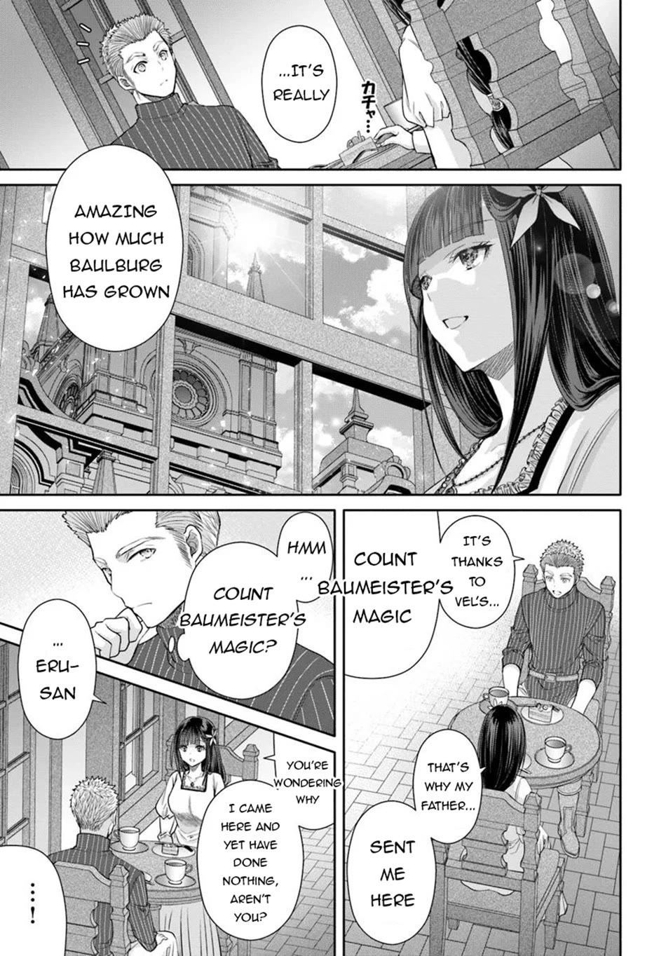 Hachinan tte, Sore wa Nai Deshou! Chapter 102 page 20 - Chapter 102