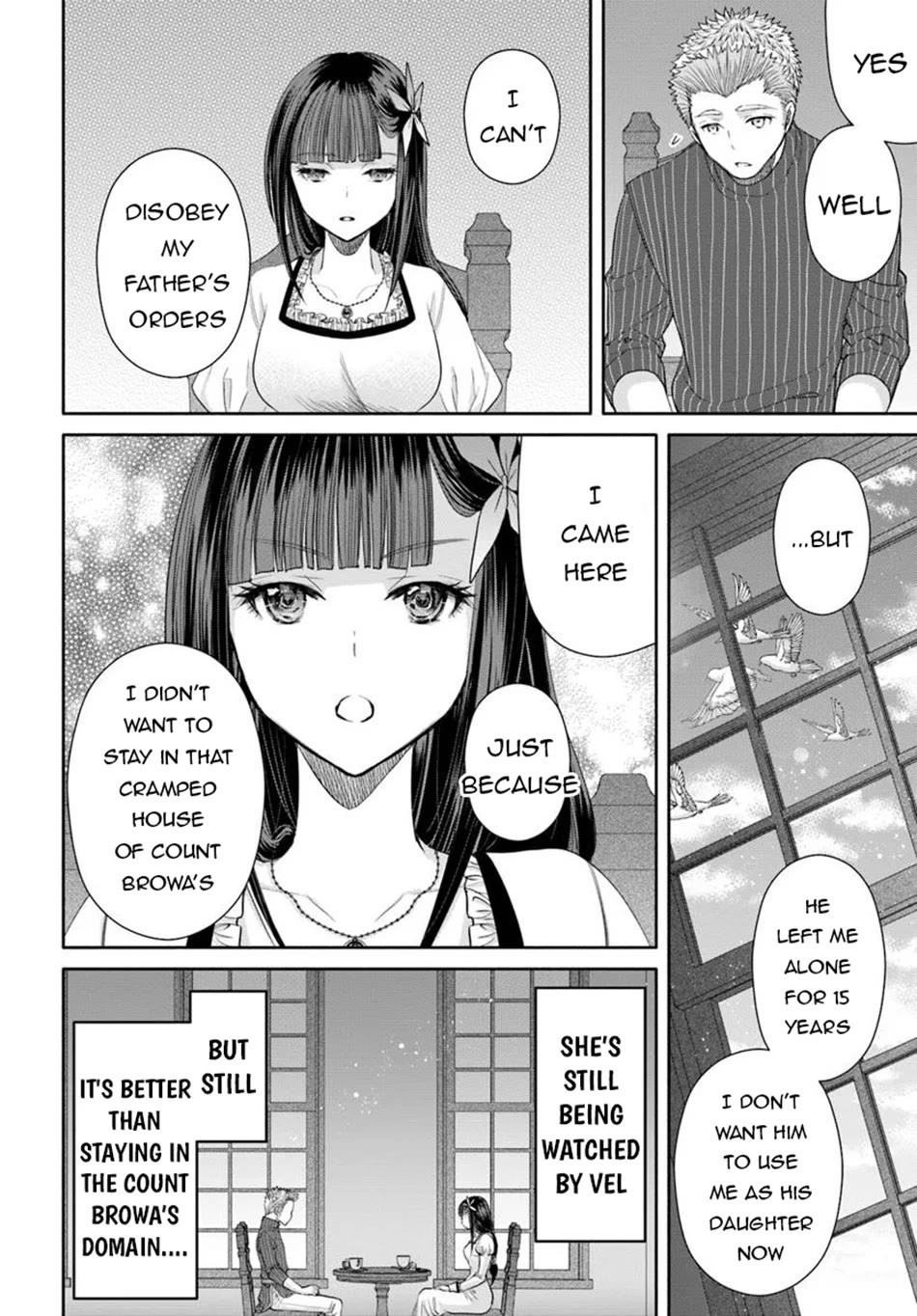Hachinan tte, Sore wa Nai Deshou! Chapter 102 page 21 - Chapter 102