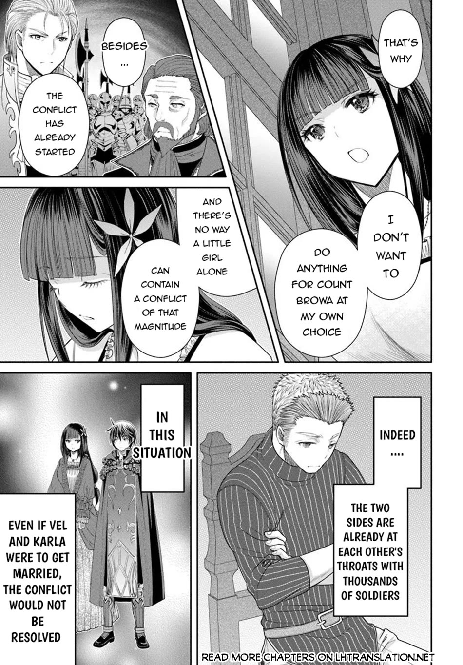Hachinan tte, Sore wa Nai Deshou! Chapter 102 page 22 - Chapter 102