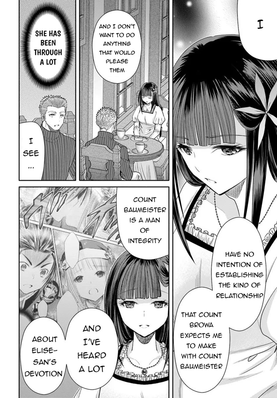 Hachinan tte, Sore wa Nai Deshou! Chapter 102 page 23 - Chapter 102