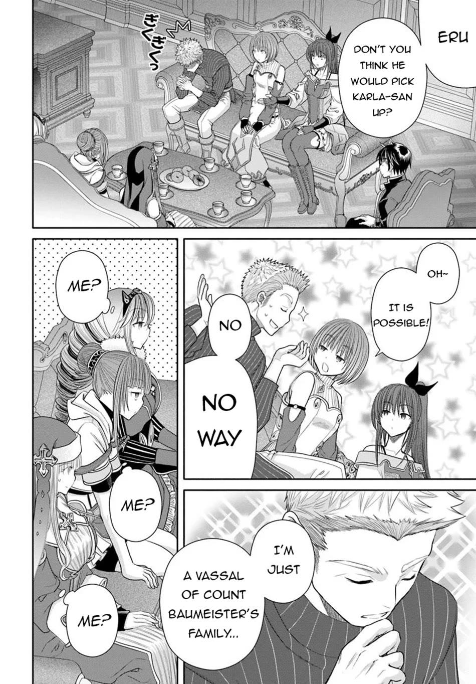 Hachinan tte, Sore wa Nai Deshou! Chapter 102 page 3 - Chapter 102