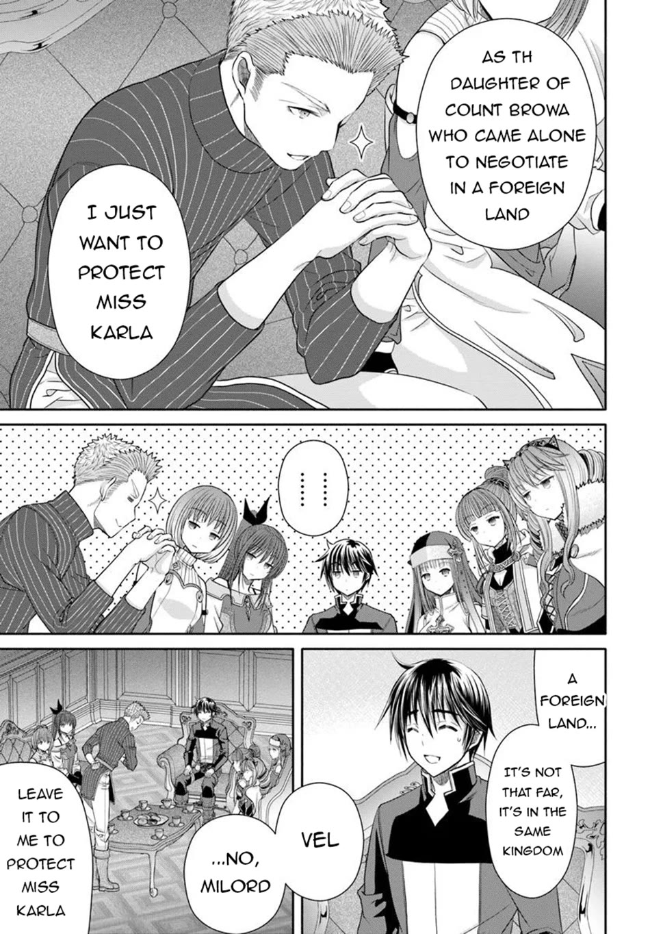Hachinan tte, Sore wa Nai Deshou! Chapter 102 page 4 - Chapter 102
