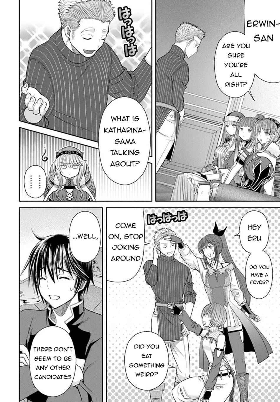 Hachinan tte, Sore wa Nai Deshou! Chapter 102 page 5 - Chapter 102