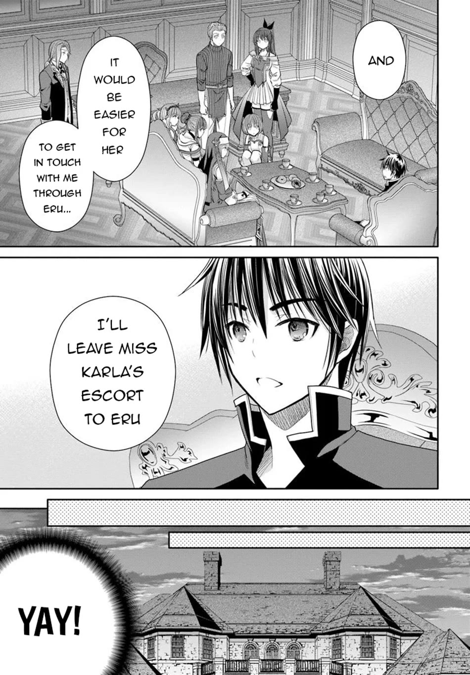 Hachinan tte, Sore wa Nai Deshou! Chapter 102 page 6 - Chapter 102