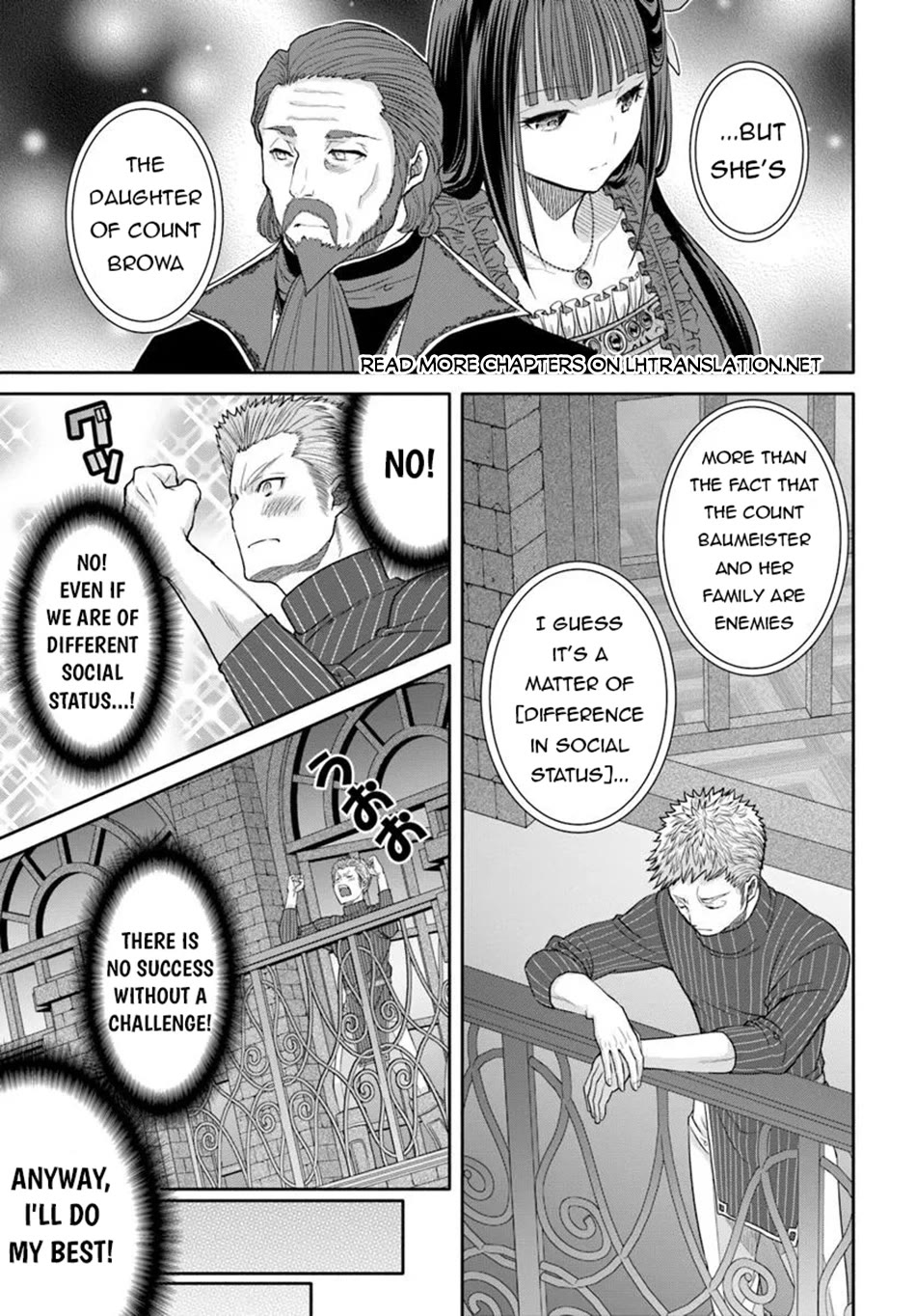 Hachinan tte, Sore wa Nai Deshou! Chapter 102 page 8 - Chapter 102
