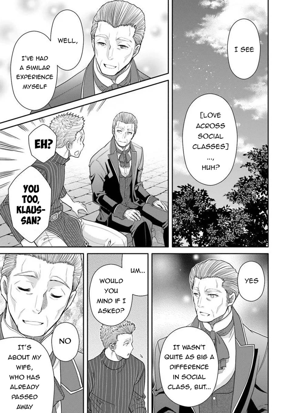 Hachinan tte, Sore wa Nai Deshou! Chapter 103 page 10 - Chapter 103