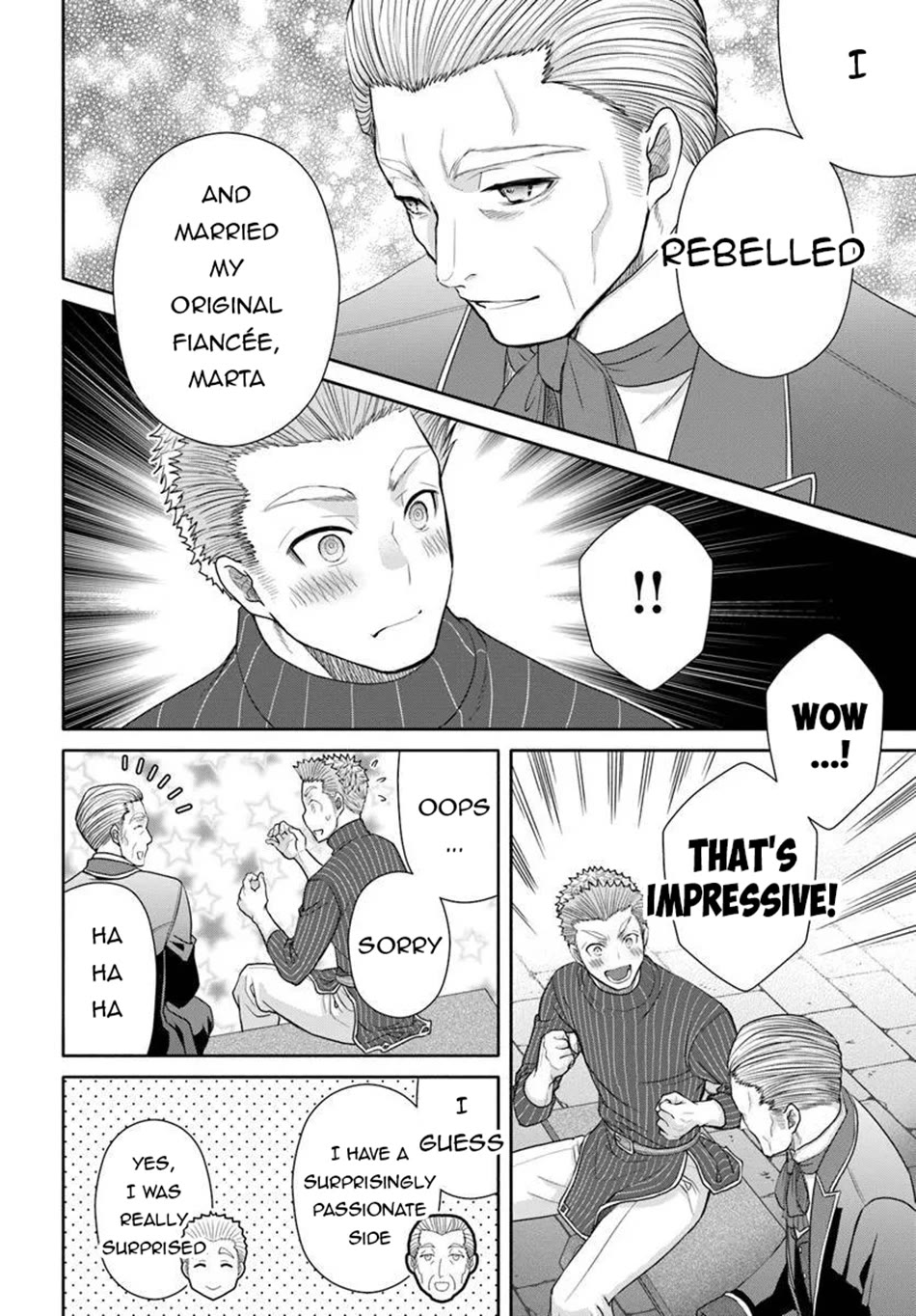 Hachinan tte, Sore wa Nai Deshou! Chapter 103 page 13 - Chapter 103