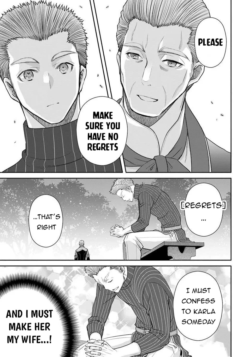 Hachinan tte, Sore wa Nai Deshou! Chapter 103 page 18 - Chapter 103