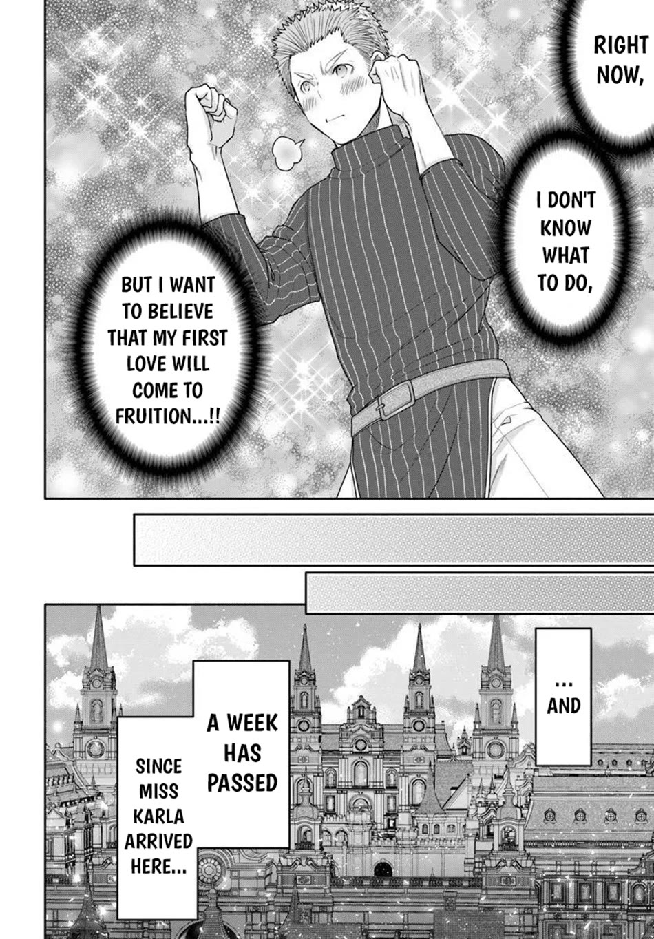 Hachinan tte, Sore wa Nai Deshou! Chapter 103 page 19 - Chapter 103