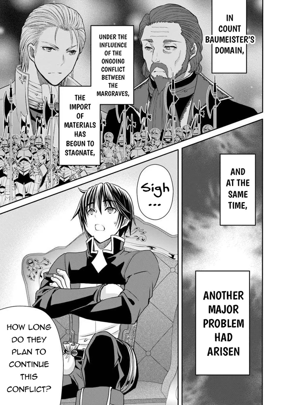 Hachinan tte, Sore wa Nai Deshou! Chapter 103 page 20 - Chapter 103