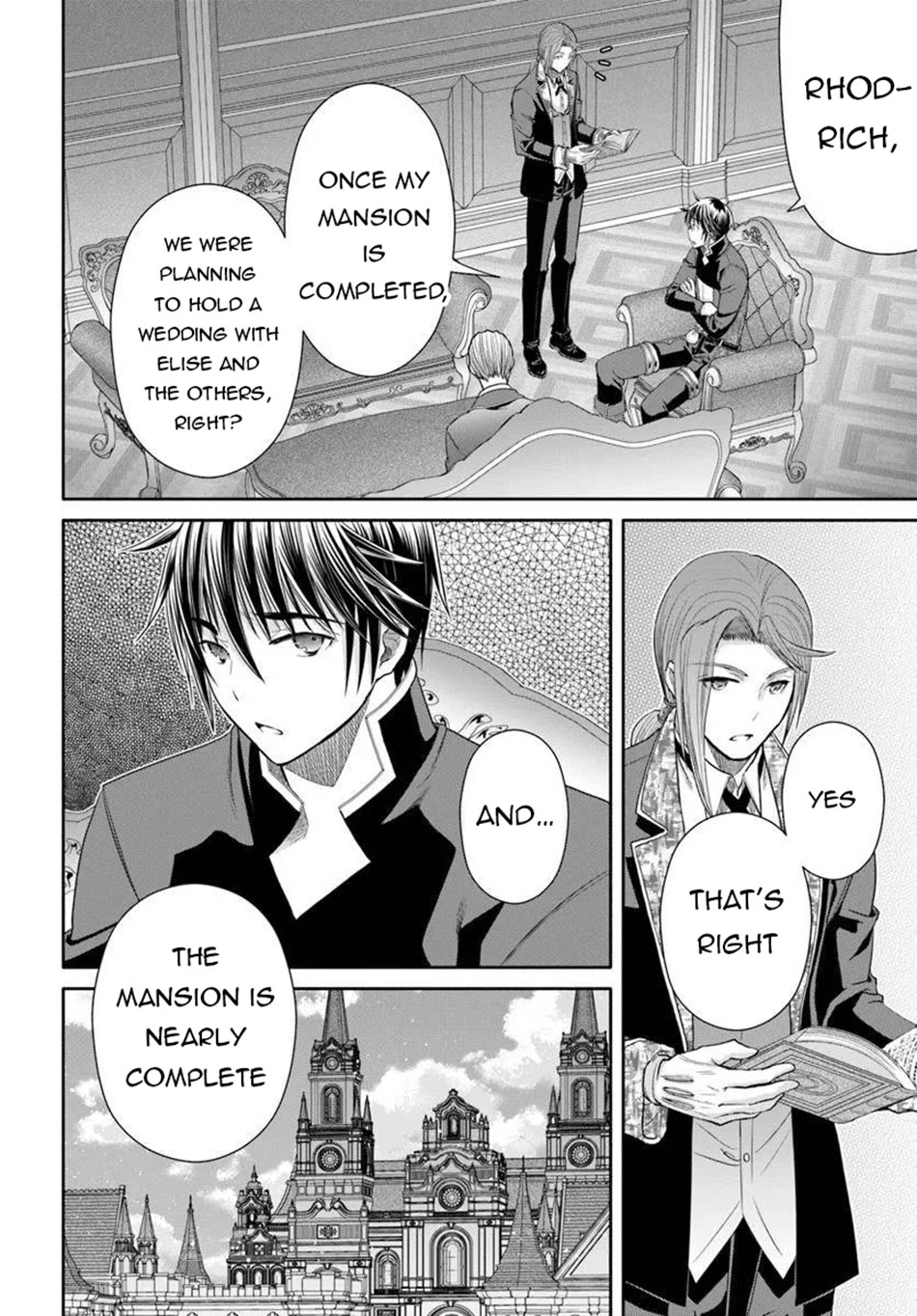 Hachinan tte, Sore wa Nai Deshou! Chapter 103 page 21 - Chapter 103