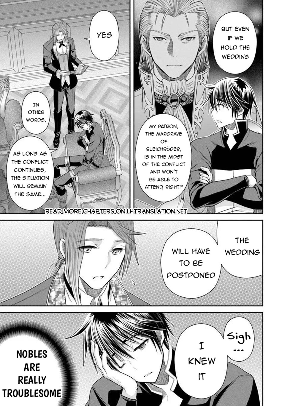 Hachinan tte, Sore wa Nai Deshou! Chapter 103 page 22 - Chapter 103