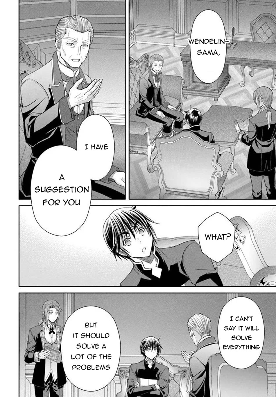 Hachinan tte, Sore wa Nai Deshou! Chapter 103 page 23 - Chapter 103