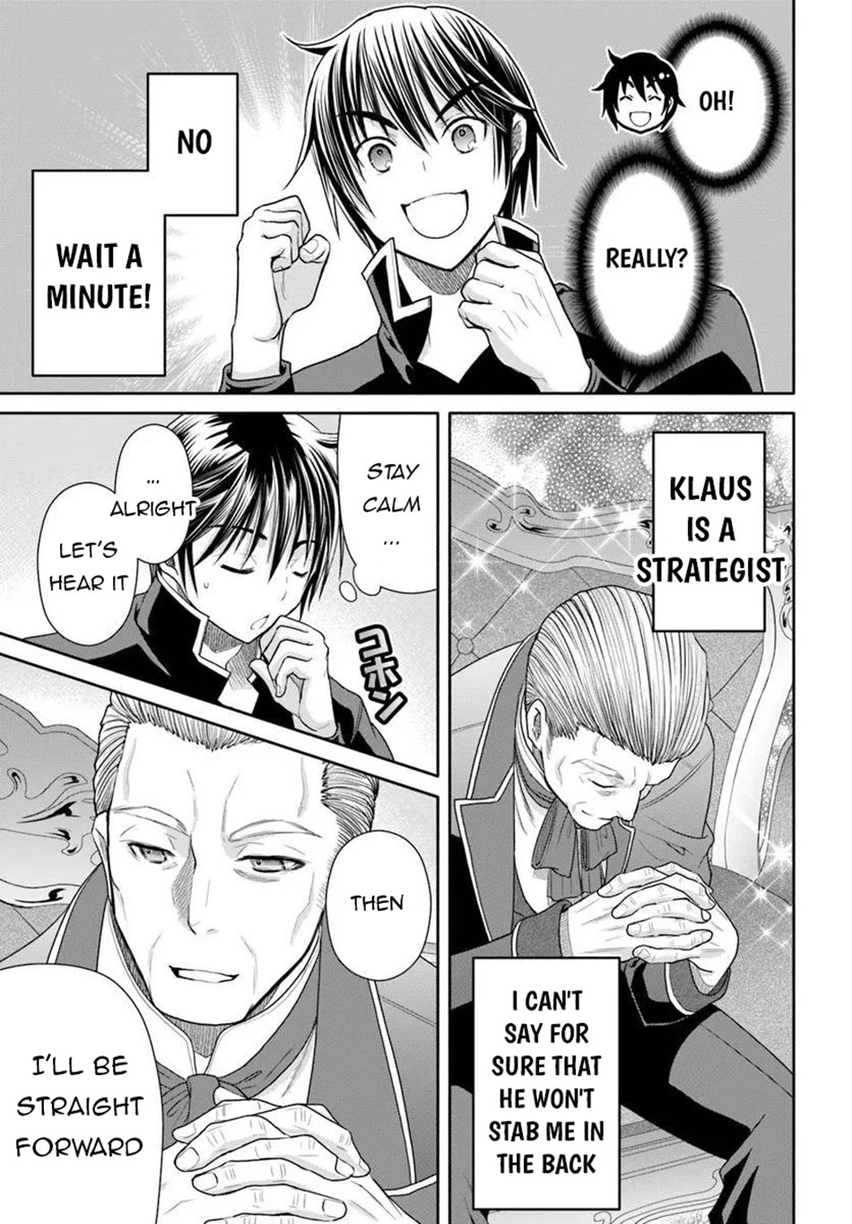 Hachinan tte, Sore wa Nai Deshou! Chapter 103 page 24 - Chapter 103