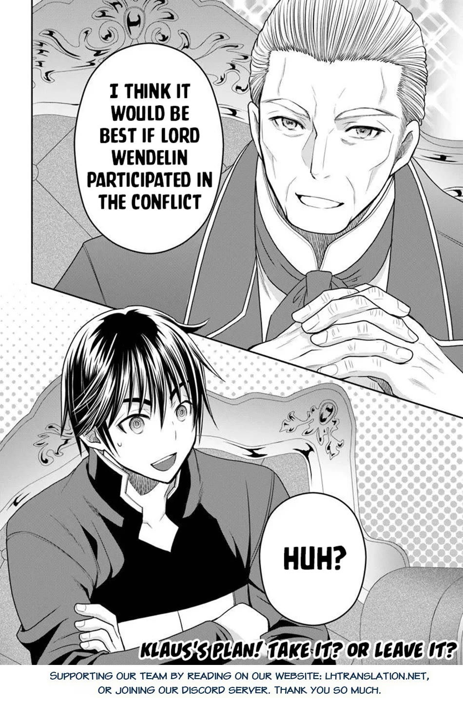 Hachinan tte, Sore wa Nai Deshou! Chapter 103 page 25 - Chapter 103