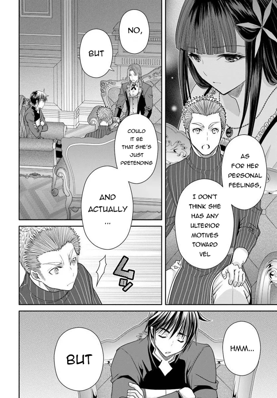 Hachinan tte, Sore wa Nai Deshou! Chapter 103 page 3 - Chapter 103