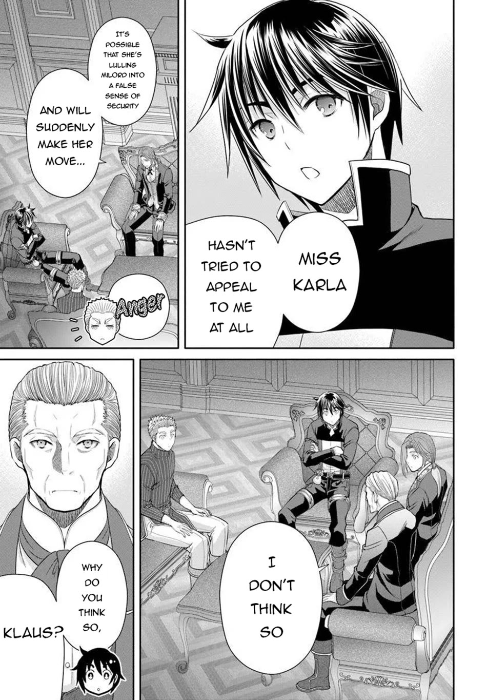 Hachinan tte, Sore wa Nai Deshou! Chapter 103 page 4 - Chapter 103