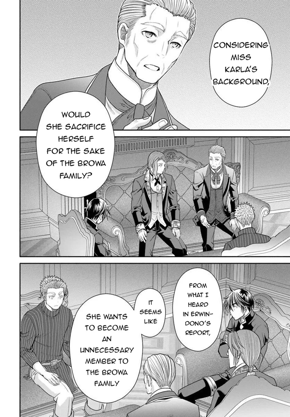 Hachinan tte, Sore wa Nai Deshou! Chapter 103 page 5 - Chapter 103