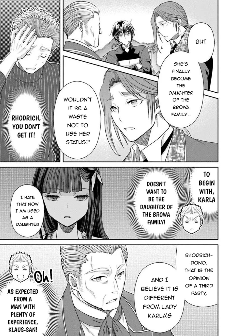Hachinan tte, Sore wa Nai Deshou! Chapter 103 page 6 - Chapter 103