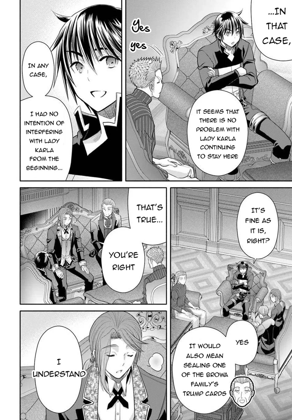 Hachinan tte, Sore wa Nai Deshou! Chapter 103 page 7 - Chapter 103