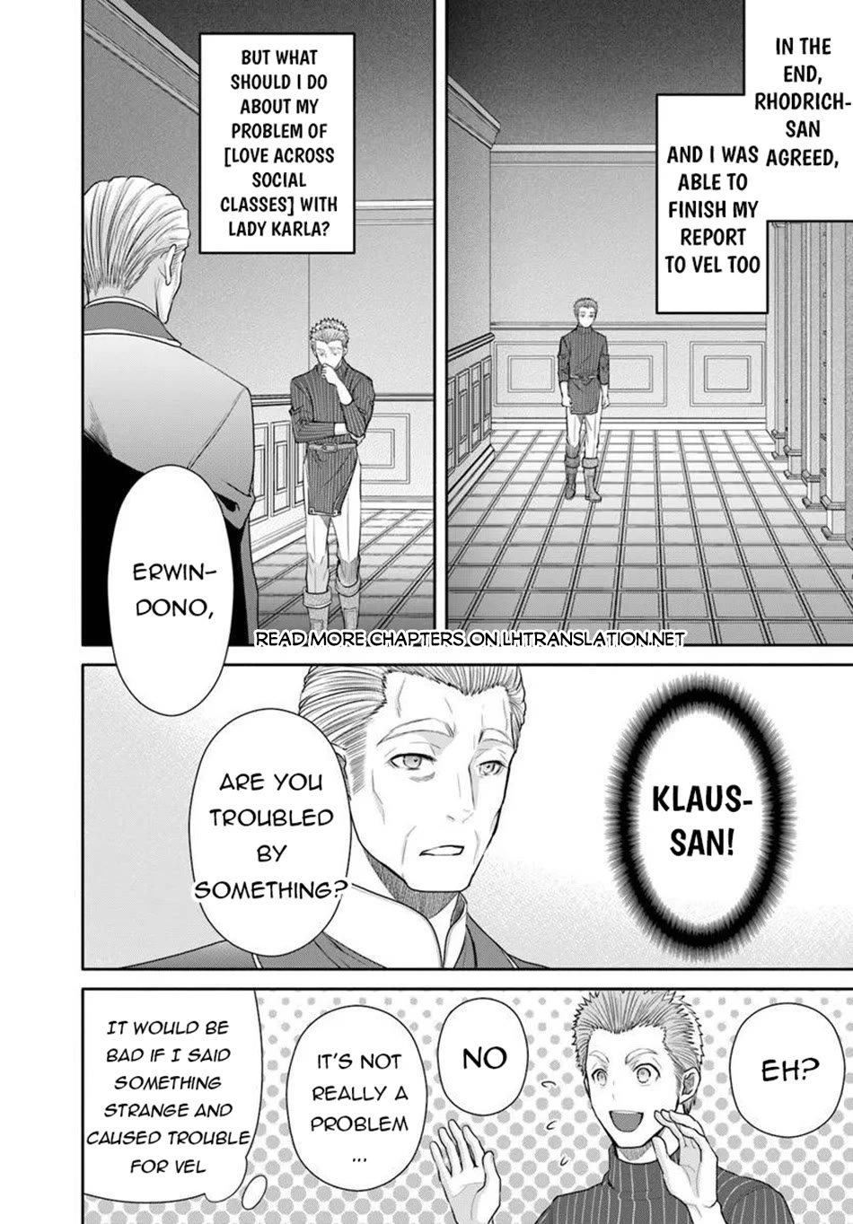 Hachinan tte, Sore wa Nai Deshou! Chapter 103 page 8 - Chapter 103