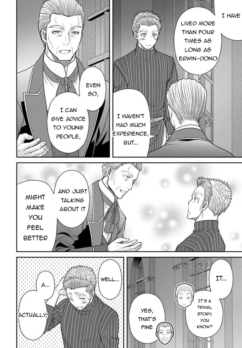 Hachinan tte, Sore wa Nai Deshou! Chapter 103 page 9 - Chapter 103