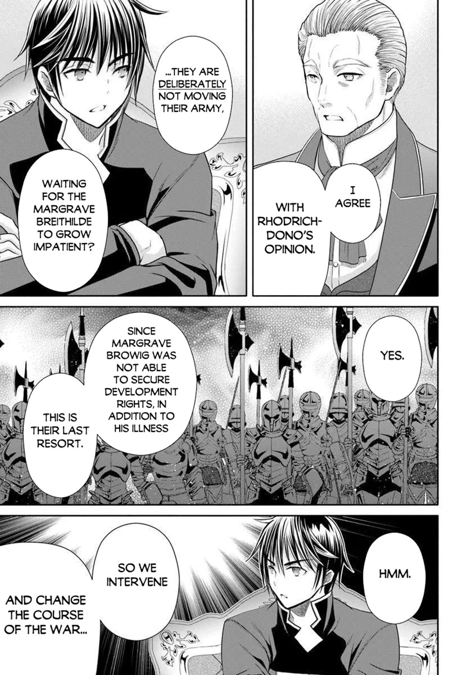 Hachinan tte, Sore wa Nai Deshou! Chapter 104 page 10 - Chapter 104