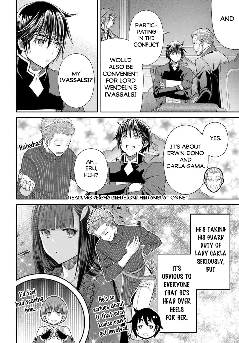 Hachinan tte, Sore wa Nai Deshou! Chapter 104 page 11 - Chapter 104