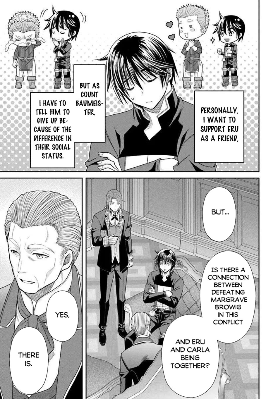 Hachinan tte, Sore wa Nai Deshou! Chapter 104 page 12 - Chapter 104