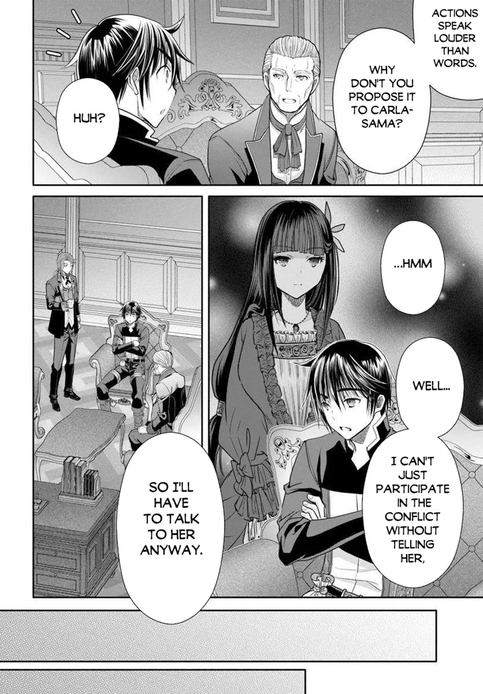 Hachinan tte, Sore wa Nai Deshou! Chapter 104 page 13 - Chapter 104