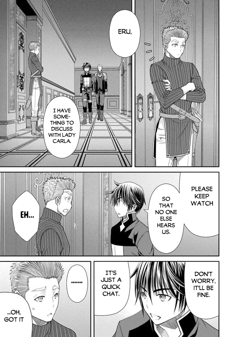 Hachinan tte, Sore wa Nai Deshou! Chapter 104 page 14 - Chapter 104
