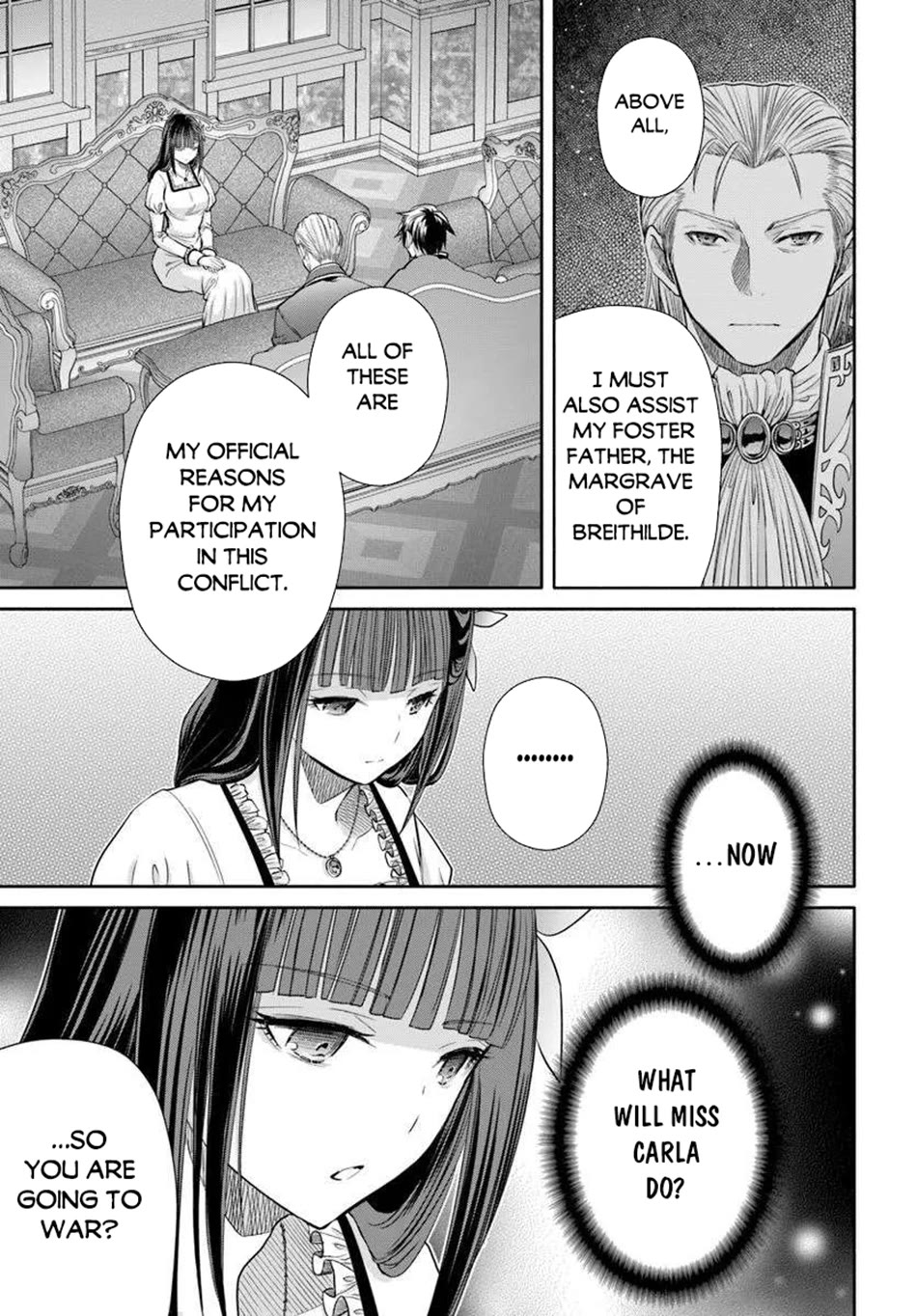 Hachinan tte, Sore wa Nai Deshou! Chapter 104 page 16 - Chapter 104