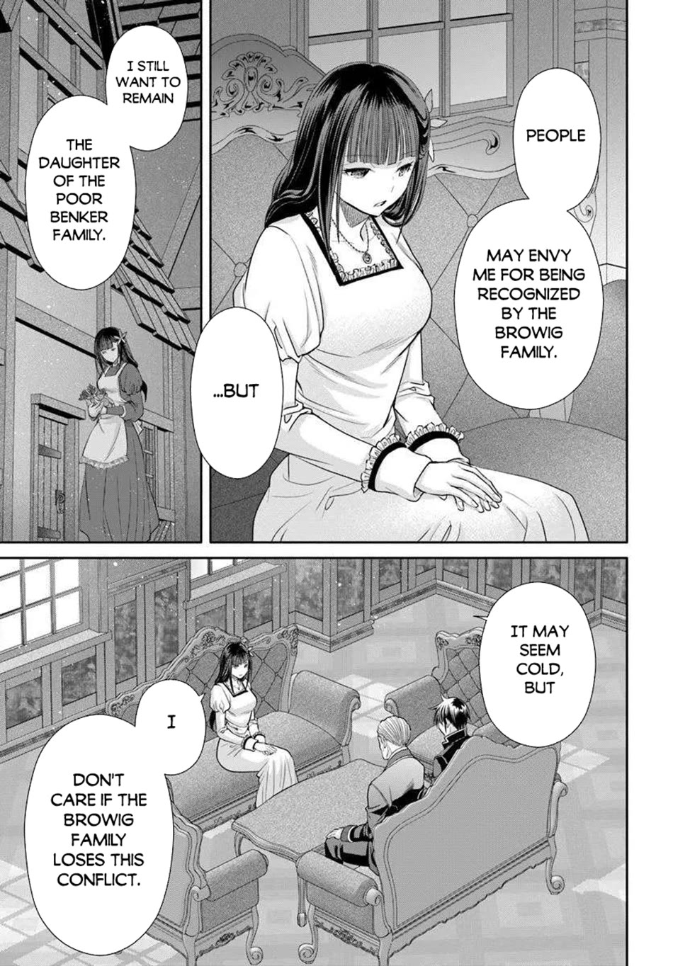 Hachinan tte, Sore wa Nai Deshou! Chapter 104 page 18 - Chapter 104