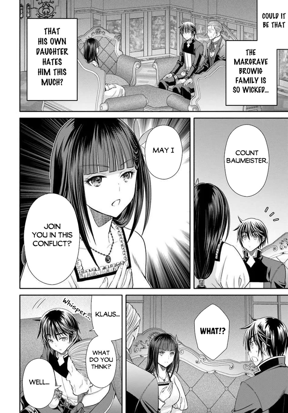 Hachinan tte, Sore wa Nai Deshou! Chapter 104 page 19 - Chapter 104
