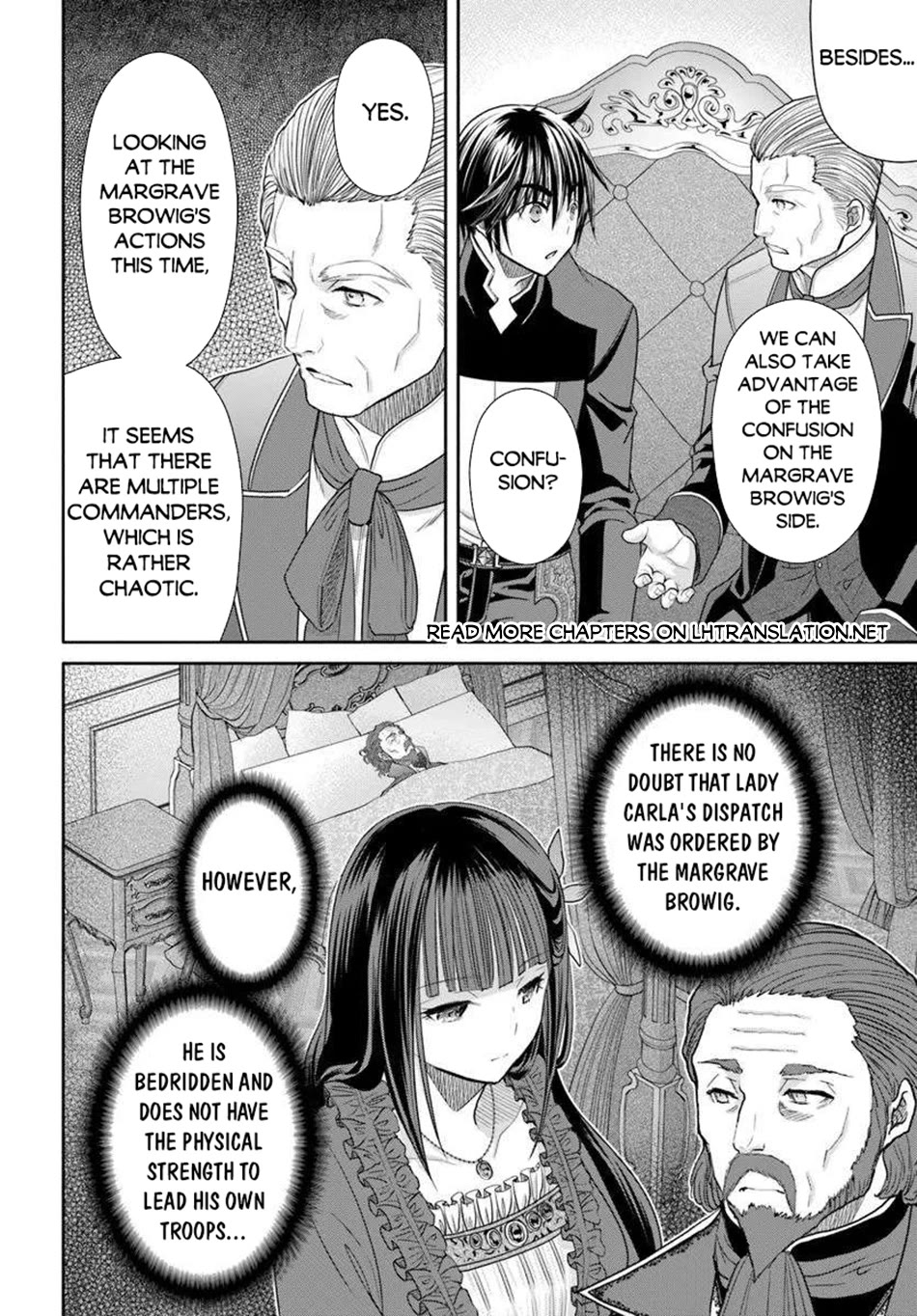 Hachinan tte, Sore wa Nai Deshou! Chapter 104 page 21 - Chapter 104