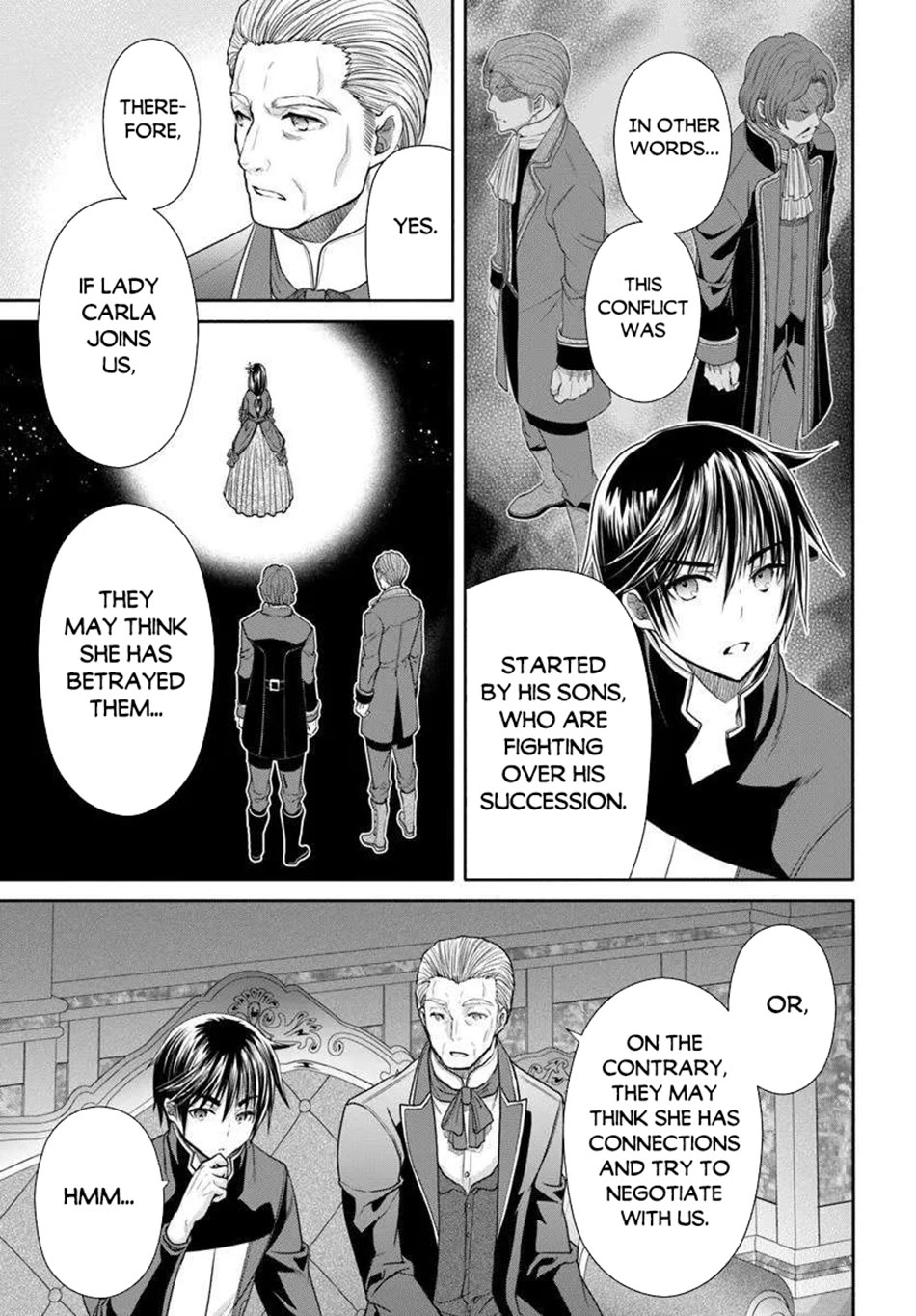Hachinan tte, Sore wa Nai Deshou! Chapter 104 page 22 - Chapter 104