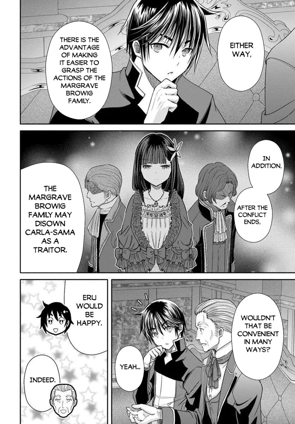 Hachinan tte, Sore wa Nai Deshou! Chapter 104 page 23 - Chapter 104